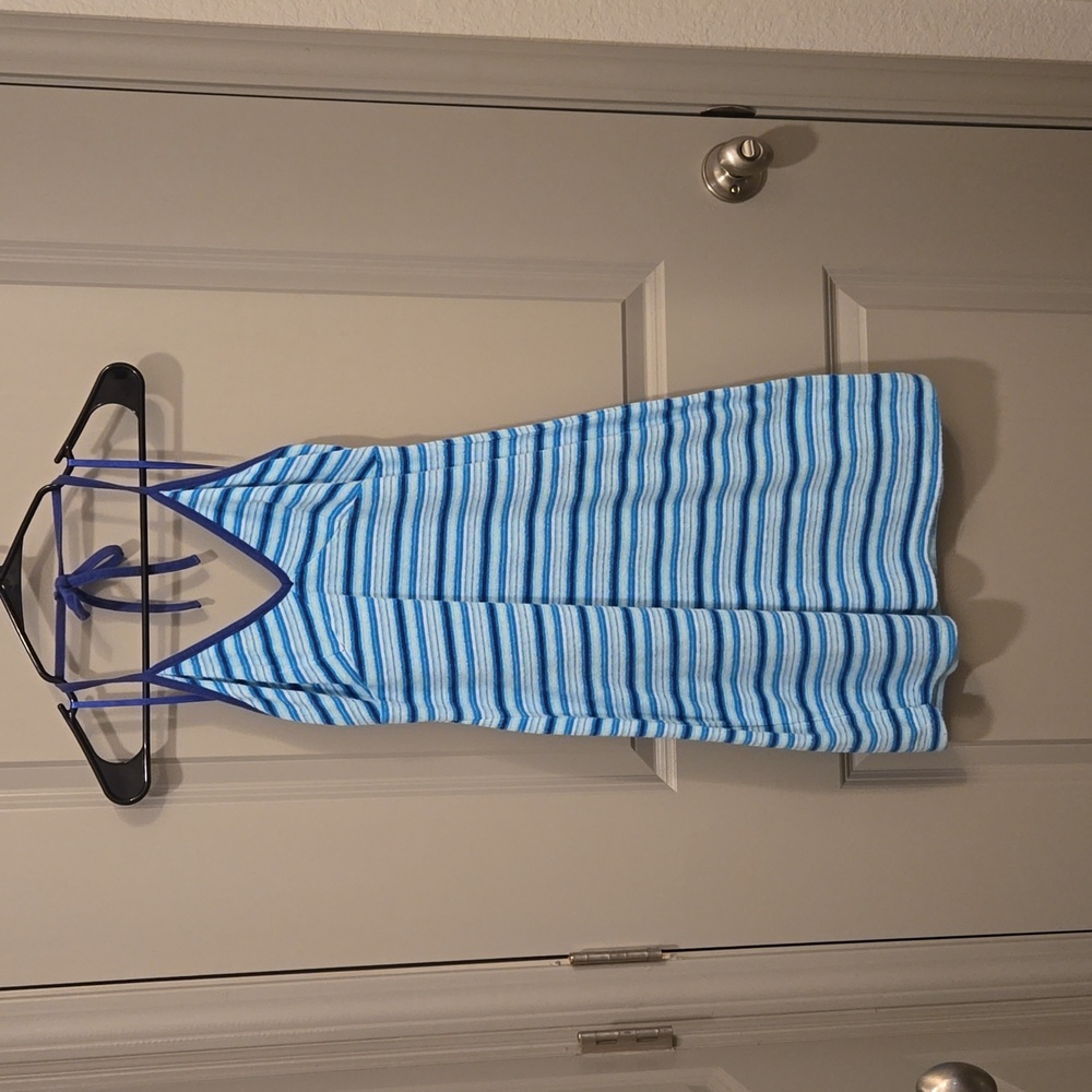 Express terry beach dress